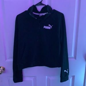 puma zip up